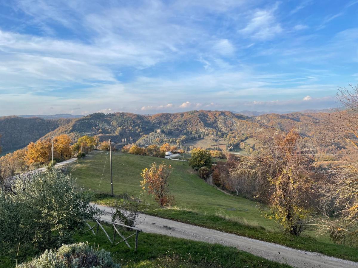 Villa Cavagnetti Pietralunga  Esterno foto