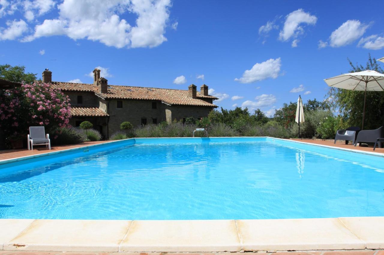 Villa Cavagnetti Pietralunga  Esterno foto