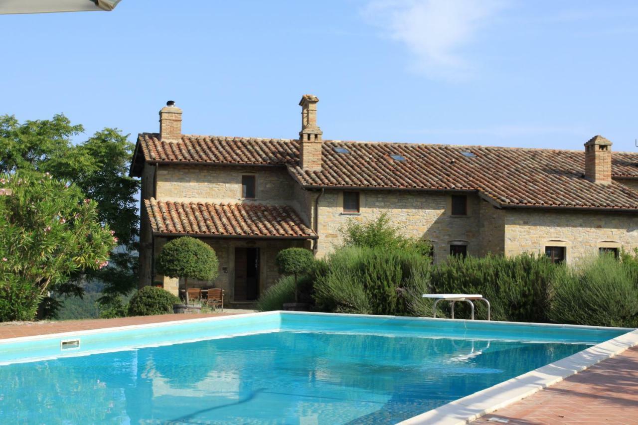 Villa Cavagnetti Pietralunga  Esterno foto