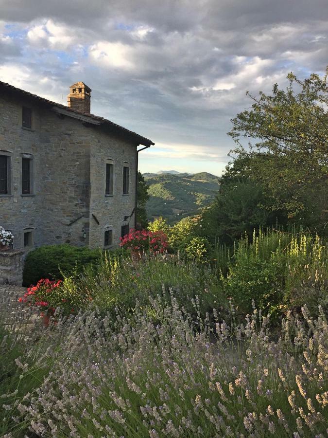 Villa Cavagnetti Pietralunga  Esterno foto