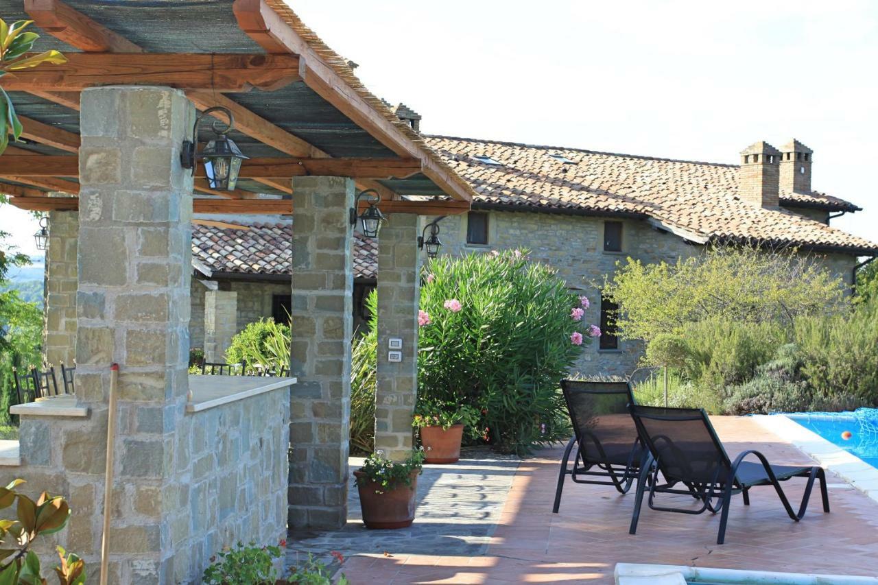 Villa Cavagnetti Pietralunga  Esterno foto
